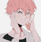 Image result for Anime Boy in Pink