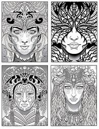 Image result for Bold and Easy Adult Coloring Pages