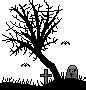 Image result for Spooky Tree Painting