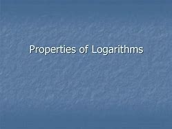 Image result for Expanding Logarithms Examples