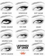 Image result for Tatoo E Eye Liner