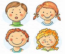 Image result for Kids Emotions Cartoon