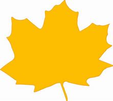 Image result for Yellow Fall Leaf Clip Art