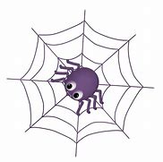 Image result for Purple Spider Cartoon