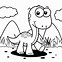 Image result for Coloring Book Dinosaur High Resolution