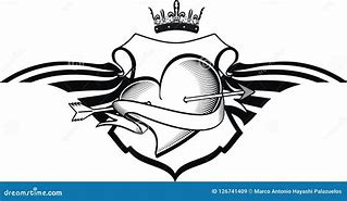 Image result for Heart Family Crest