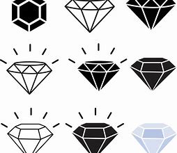 Image result for Crystal Diamond Logo Minimalistic