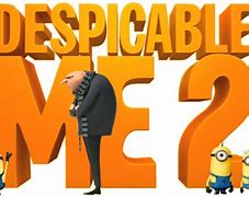 Image result for Despicable Me 7 Logo