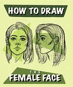 Image result for How to Draw a Female Face in 8 Steps