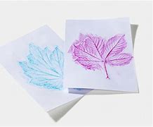 Image result for Autumn Leaf Rubbings