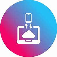 Image result for Data Transfer Icon