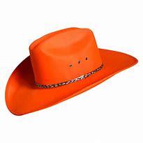 Image result for Orange Cowboy Hat