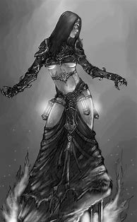 Image result for Female Battle Mage Concept Art