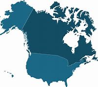 Image result for North America Cute Map