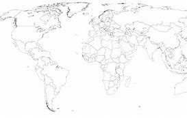 Image result for World Map Blank Outline