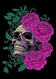 Image result for Skull Coloring Pages for Boys