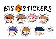 Image result for BTS Stickers Printable Cute