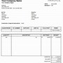 Image result for Invoice Summary Template Excel