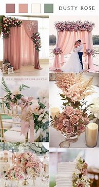 Image result for Boho Wedding Dusty Rose