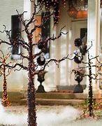 Image result for Halloween Tree Decorations