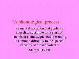 Image result for Irregular Phonological Processes