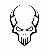 Image result for Alien Skull Logo