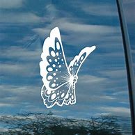 Image result for Butterfly Vinyl Decal Stickers