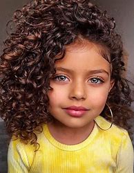 Image result for Curly Hair for Kids