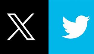 Image result for New Twitter X Icon