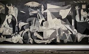 Image result for Pablo Picasso Black and White Face