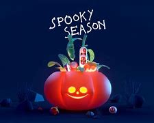 Image result for Autumn Spooky Season