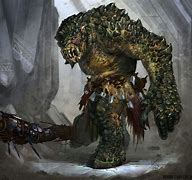 Image result for Troll Creature Concept Art