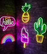 Image result for Neon Light Sign Tonight