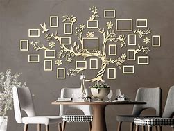 Image result for Family Tree Wood Wall Decor