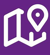 Image result for Path Map Icon