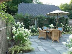 Image result for Small Patio Design for Townhouse