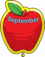 Image result for September Birthday Clip Art