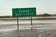 Image result for Fargo Flood Map