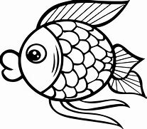 Image result for Fish Coloring Pages A4