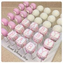 Image result for Easy Baby Shower Cake Pops