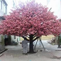 Image result for Large Artificial Cherry Blossom Tree