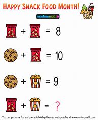 Image result for Children Math Puzzles