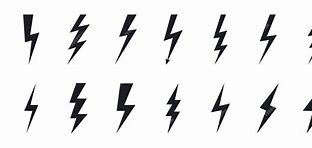 Image result for Cool Lightning Icon