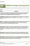 Image result for Reception and Crowd Management Plan Template