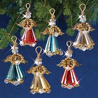 Image result for Diamond Art Angel Ornaments