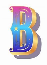 Image result for Letter B Graphic Design