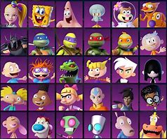 Image result for Nickelodeon Girl Cartoon Characters