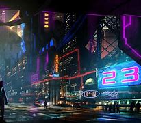 Image result for Neon Night City Wallpaper 1920X1080