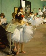 Image result for Edgar Degas Ballet School