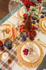 Image result for Thanksgiving Table Setting